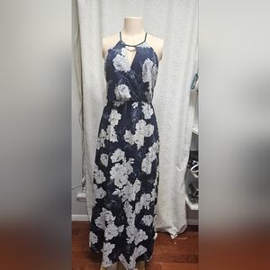 Everly White Spaghetti Strap Maxi Sundress